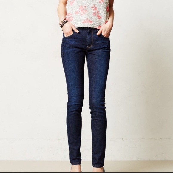 pilcro script jeans